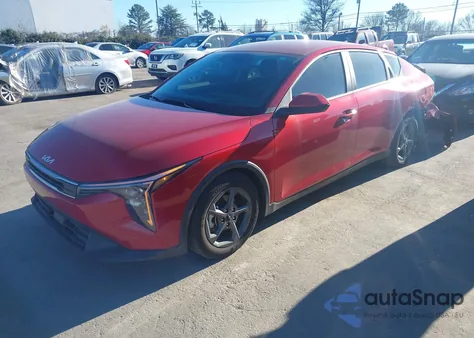 2025 Kia K4 Lxs from USA, damaged, VIN 3KPFT4DE1SE024168